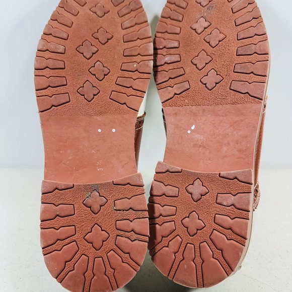 TB Phelps David Oxford Saddle Shoes Ivory / Walnut  size 12 main image 6